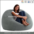 Personnalisé en peluche sac pouf chaises en gros canapé